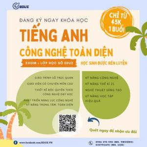 Khóa Tiếng Anh Công nghệ toàn diện